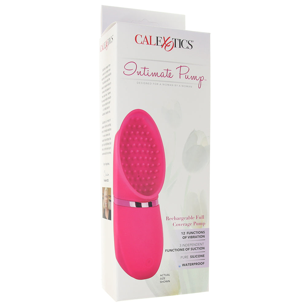 Intimate Full Coverage Clitoral Pump