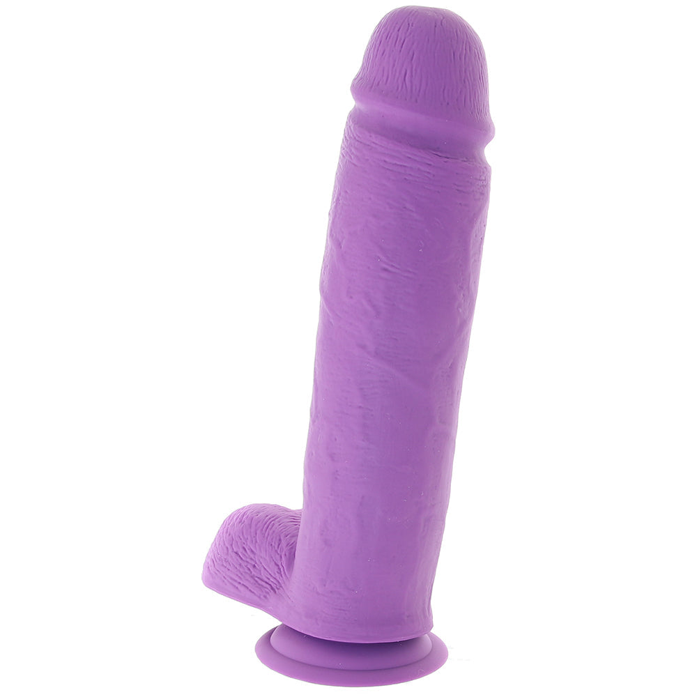 Neo Elite 10 Inch Dual Density Silicone Cock