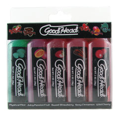 GoodHead One Shot 5 Pack 1oz/29.6ml