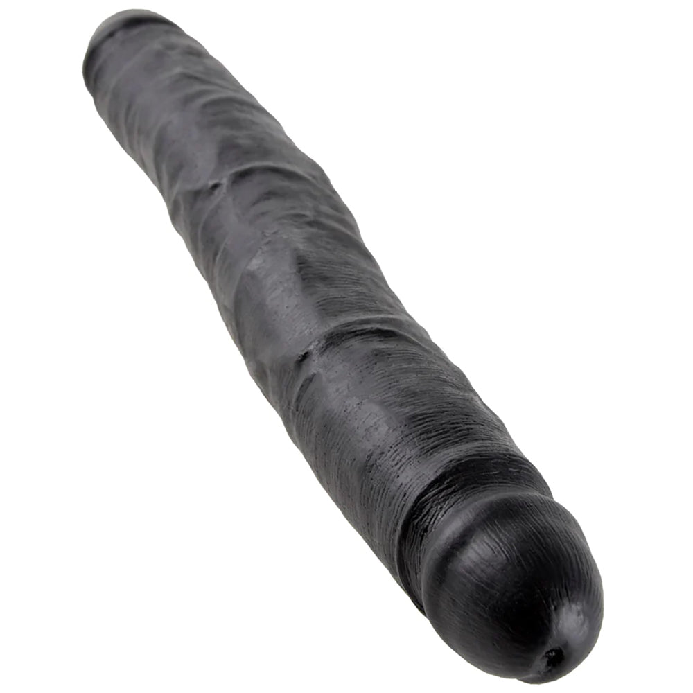 King Cock 12" Slim Double Dildo