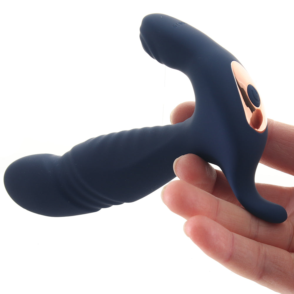 Gender X True Blue Thrusting P-Vibe