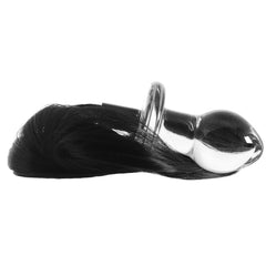 gläs Horse Tail Butt Plug