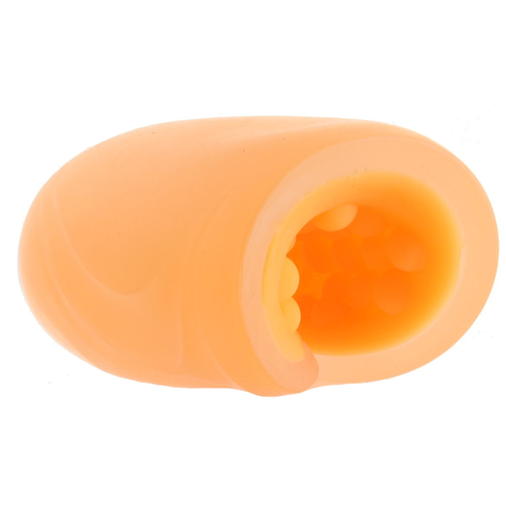 The Gripper Dual Grip Open Sleeve Masturbator