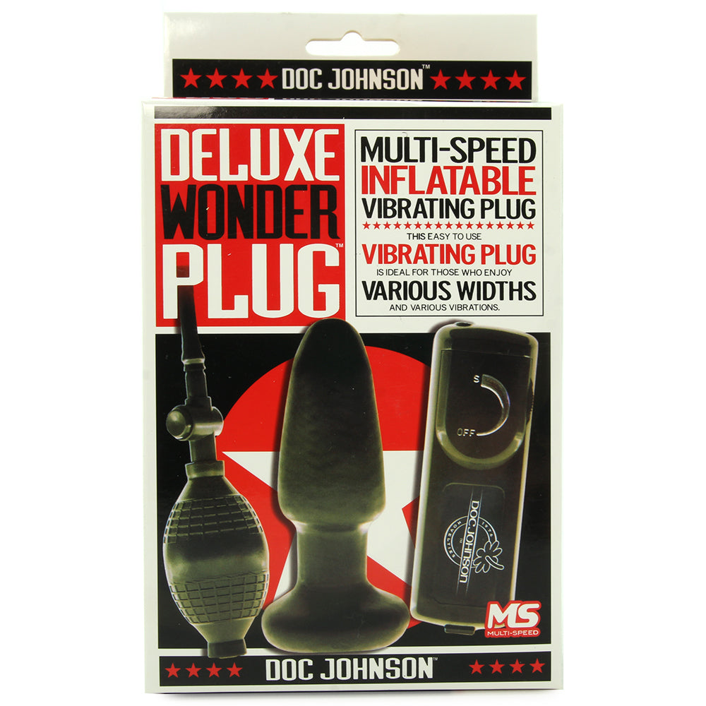 Deluxe Wonder Inflatable Butt Plug