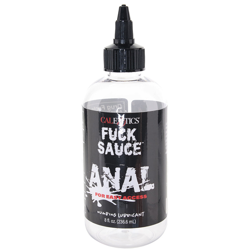 F**ck Sauce Anal Numbing Lube 8oz/236.6ml