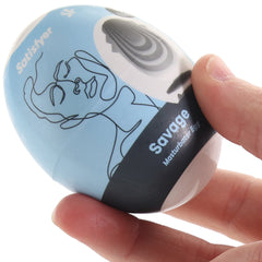 Satisfyer Savage Masturbator Egg Triple Set