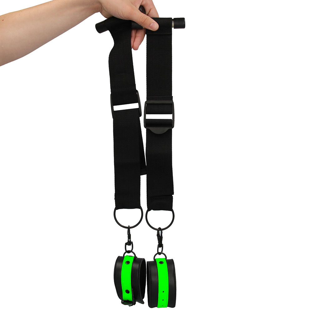 Ouch!  Glow In The Dark Door Restraint Kit