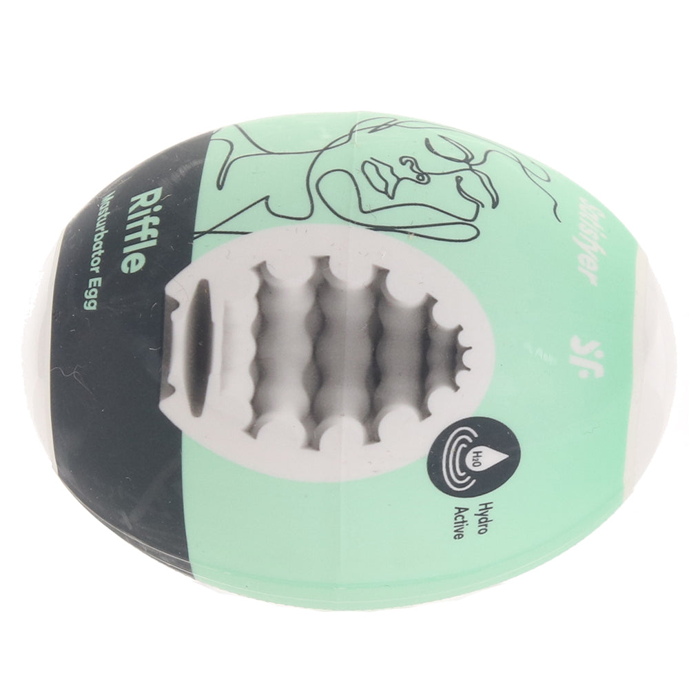 Satisfyer Riffle Masturbator Egg