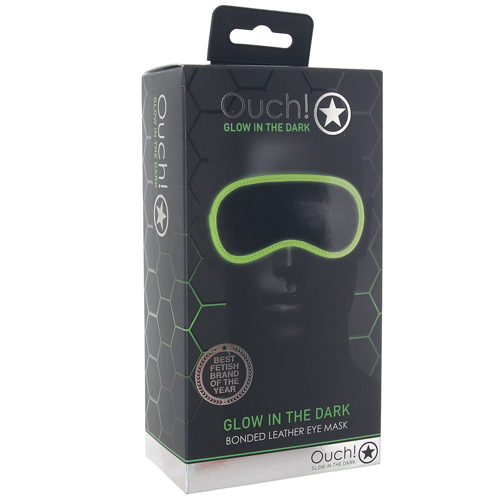 Ouch! Glow in the Dark Eye Mask