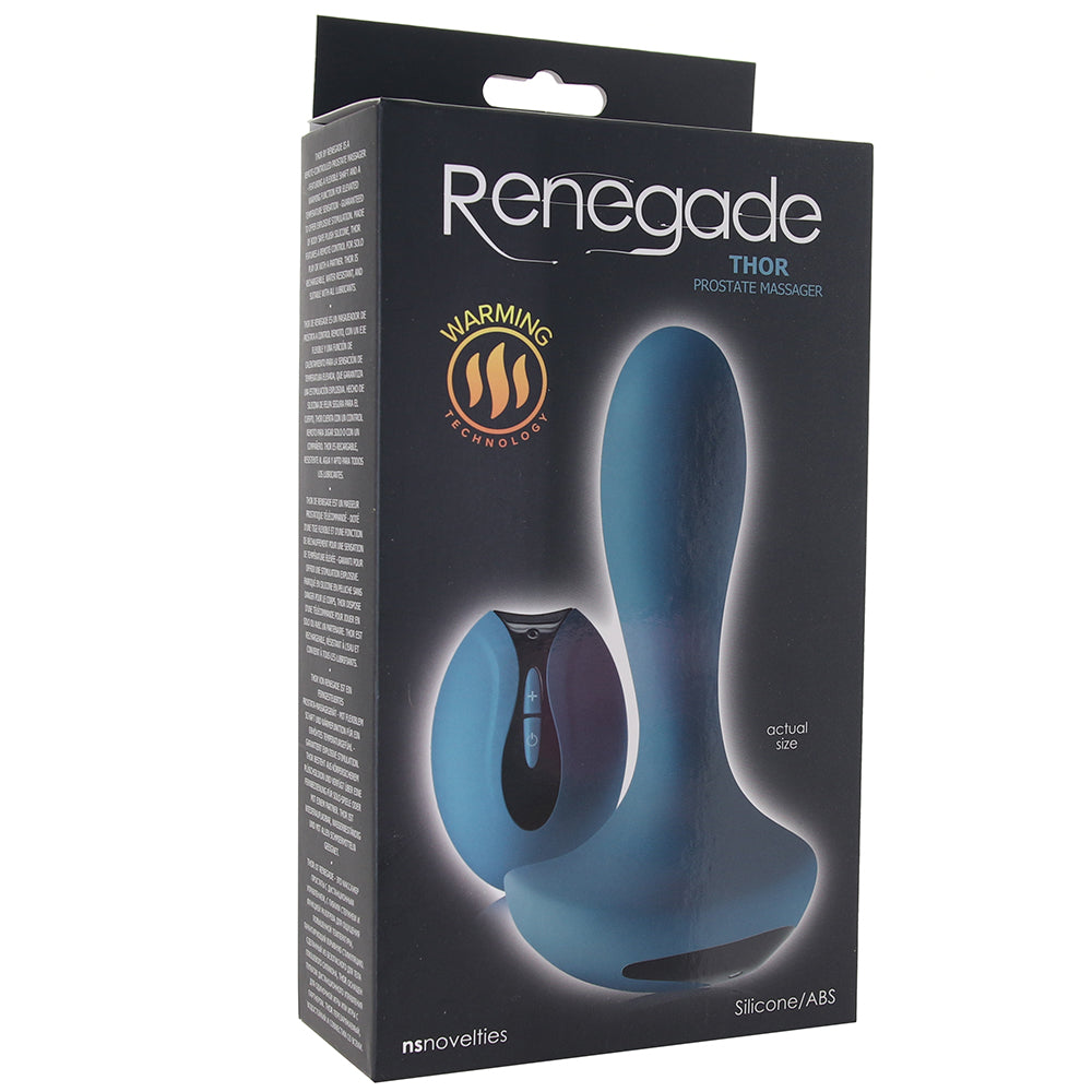 Renegade Thor Remote Prostate Massager
