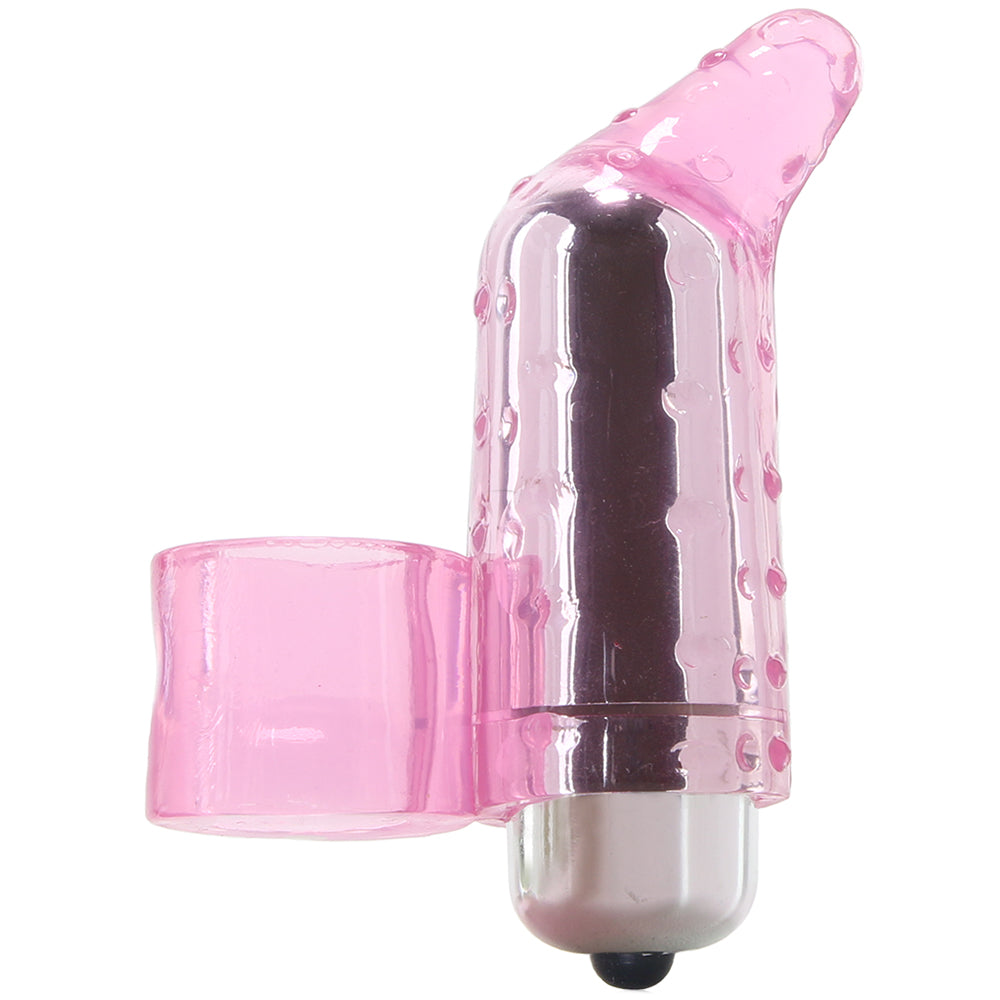 PinkCherry Vibrating Finger Tickler Vibe