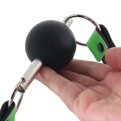 Ouch! Glow in the Dark Solid Ball Gag