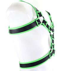 Ouch! Glow In The Dark Upper Body Harness