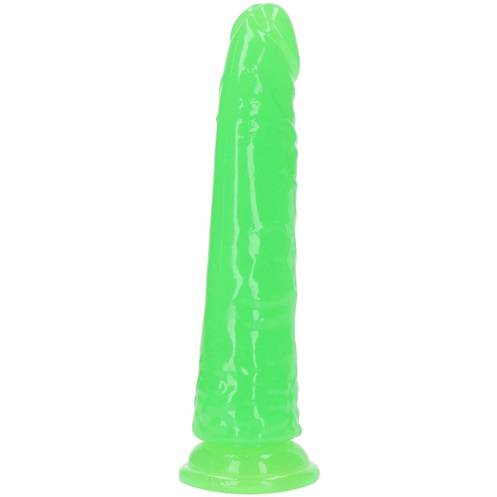 RealRock Glow In The Dark 6 Inch Slim Dildo