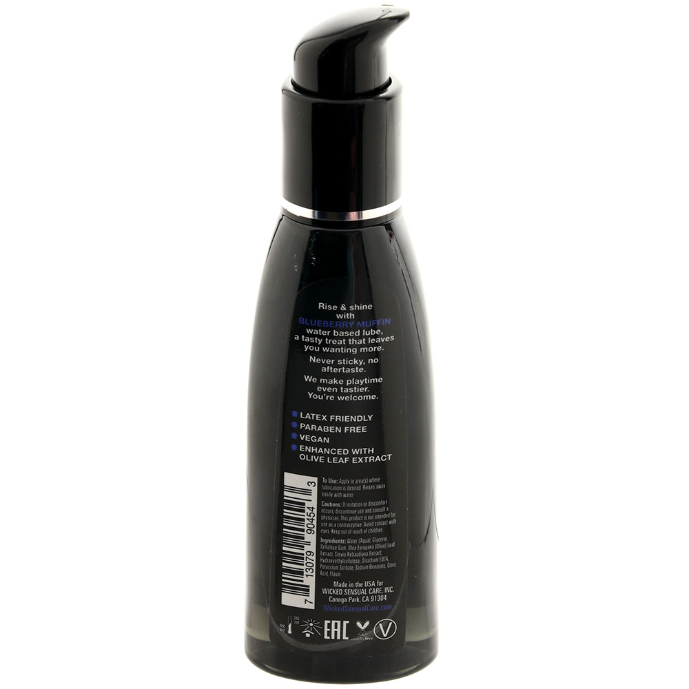 Flavored Water Based Lube 4oz/120ml
