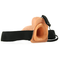 Fetish Fantasy 9 Inch Hollow Strap-On with Balls