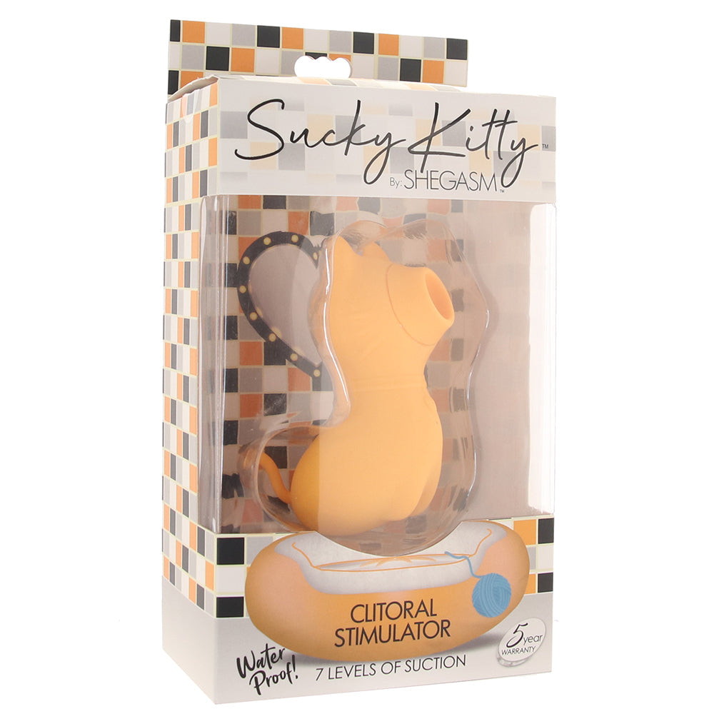 inmi Sucky Kitty Clitoral Stimulator