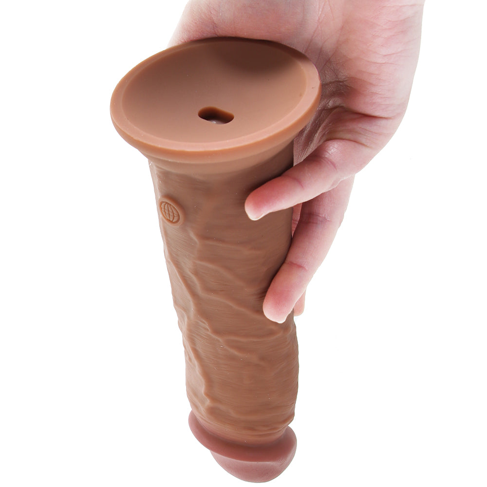 King Cock Elite Dual Density 8 Inch Silicone Vibe