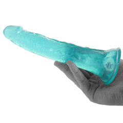 B Yours Plus Hard n’ Happy 7 Inch Jelly Dildo