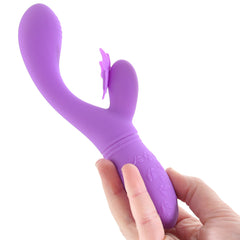 Butterfly Kiss Rechargeable Flutter Vibe