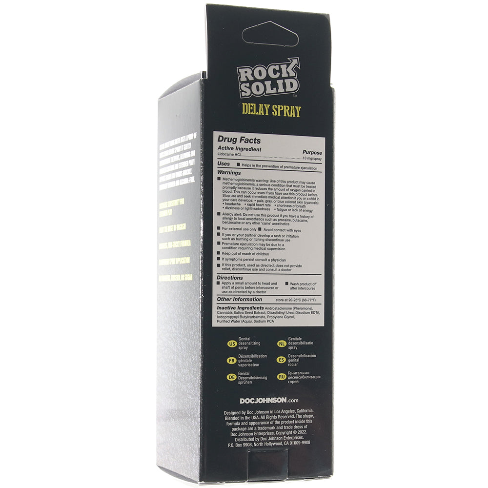 Rock Solid Delay Spray