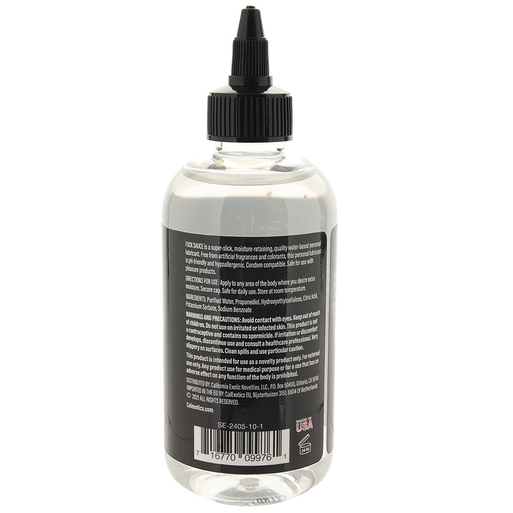 F**ck Sauce Water Based Lube 8oz/236.6ml