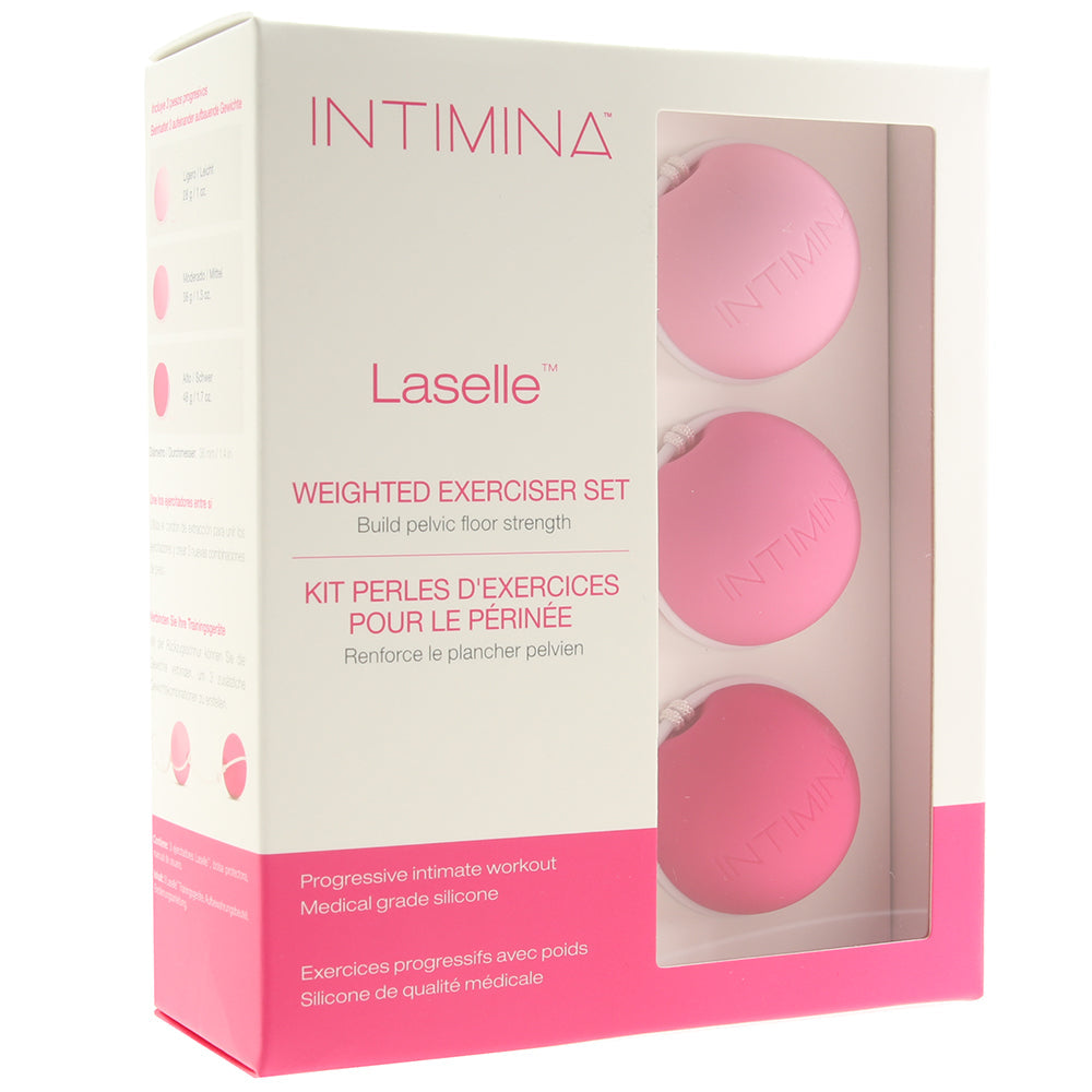 Intimina Laselle Kegel Exerciser Set