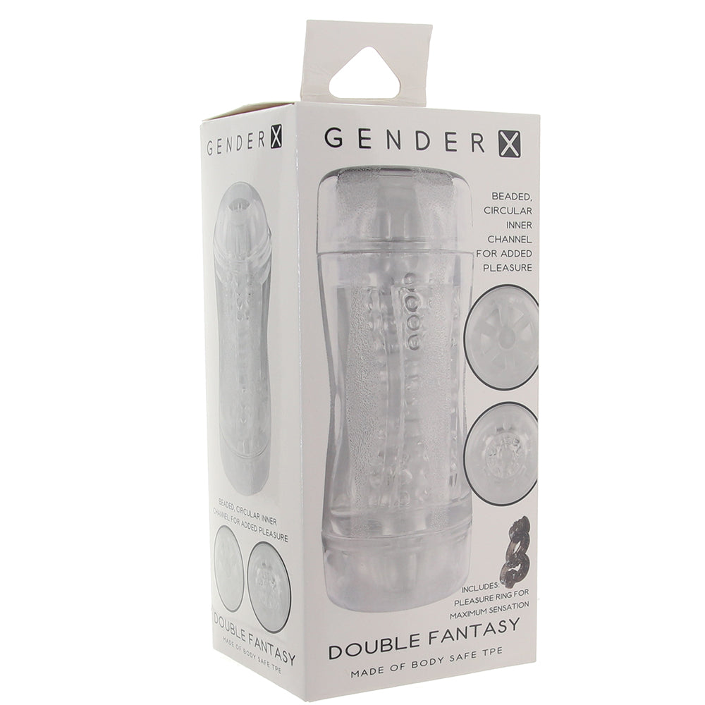 Gender X Double Fantasy Dual Ended Stroker