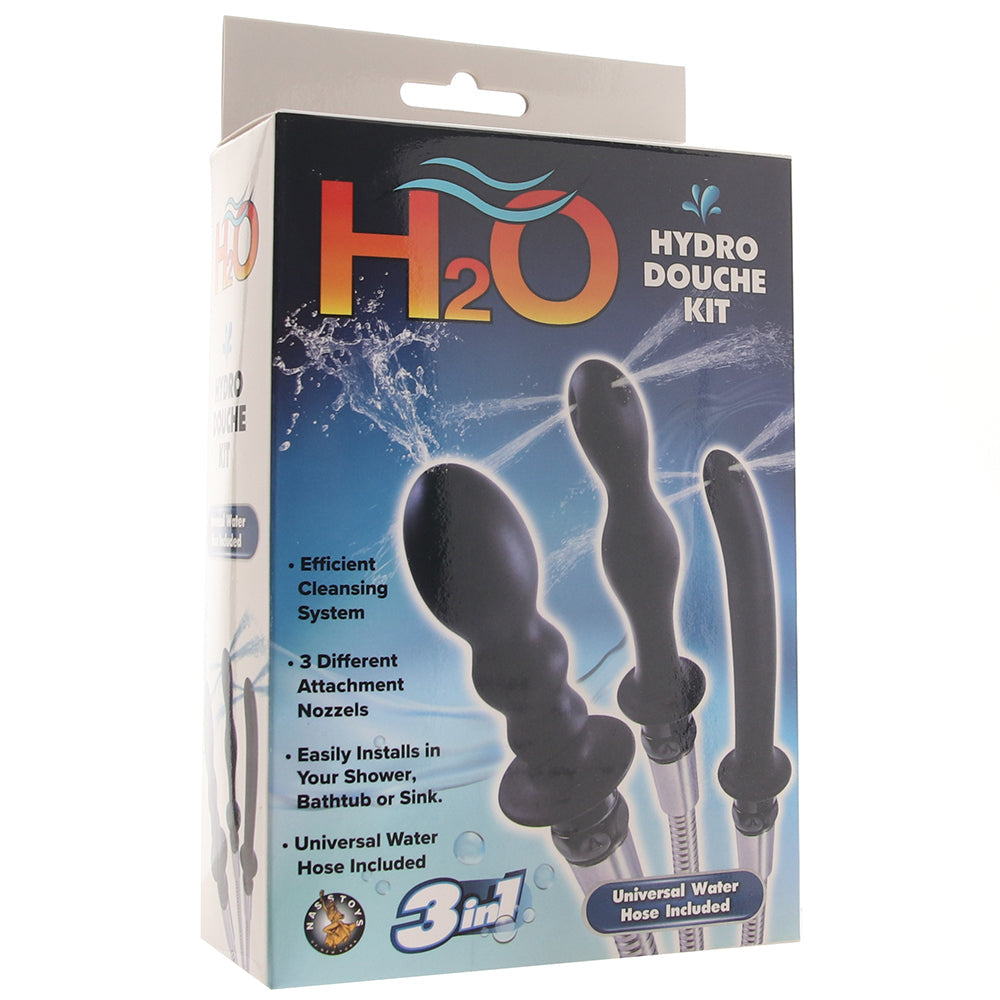 H2O Silicone Hydro Douche Kit