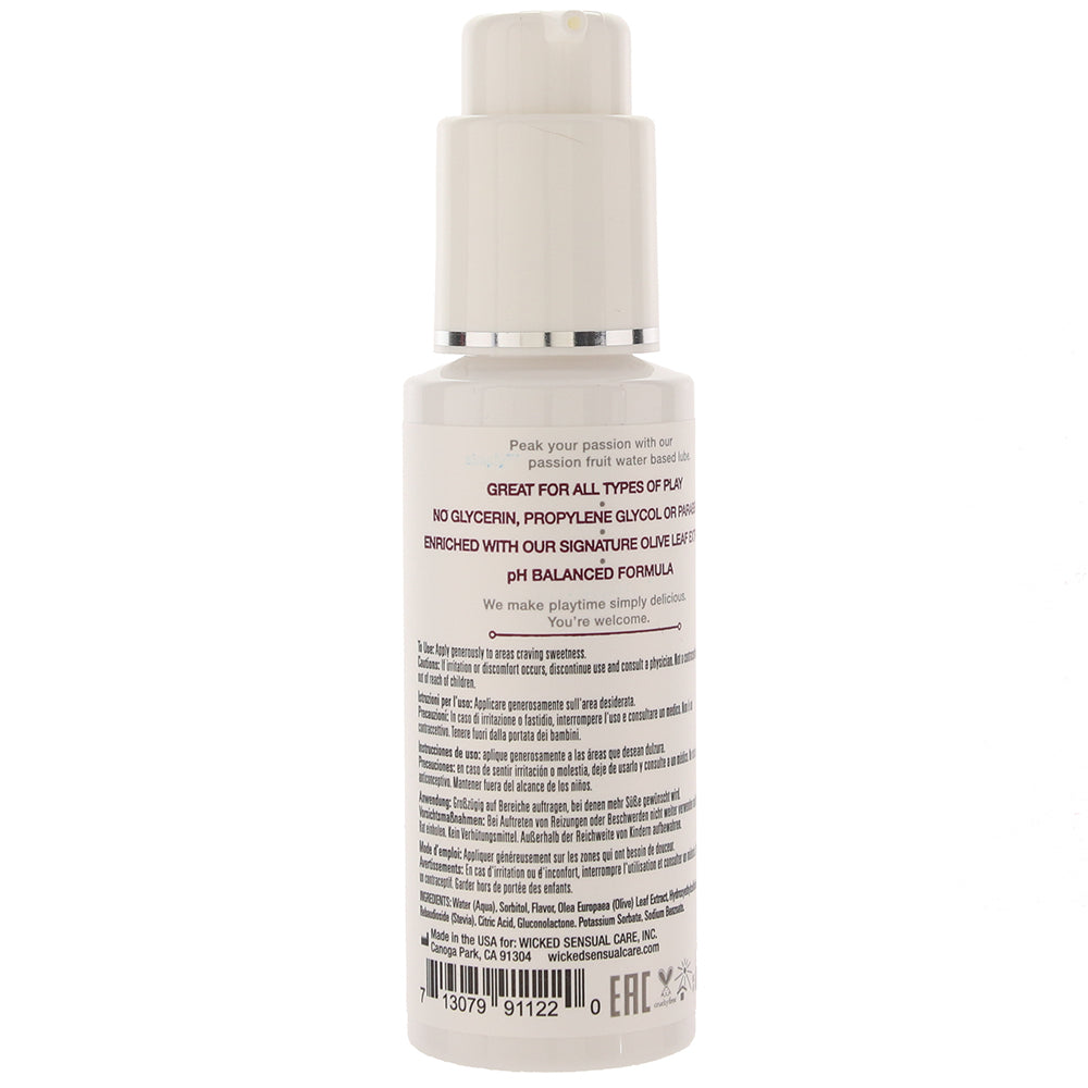 Simply Passion Fruit Flavored Lube