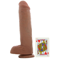 King Cock 11" Cock with Balls