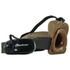 Fetish Fantasy Vibrating 9 Inch Hollow Strap-On
