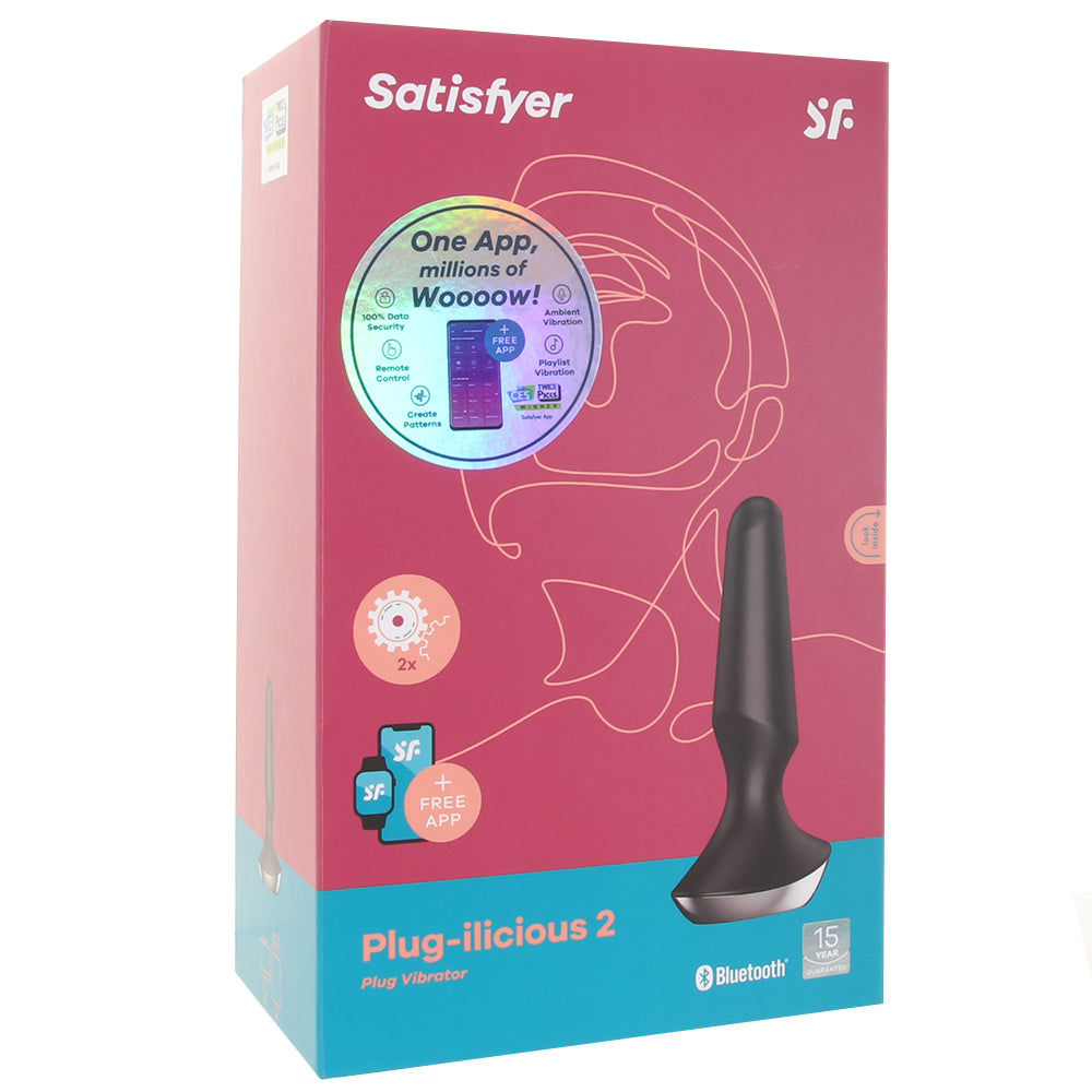 Satisfyer Plug-ilicious 2 Plug Vibe