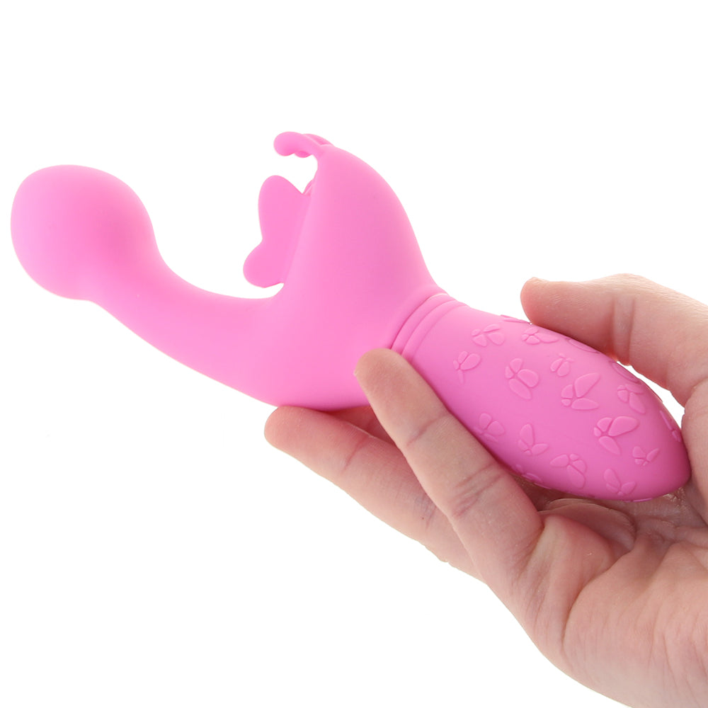 Rechargeable Butterfly Kiss Vibrator