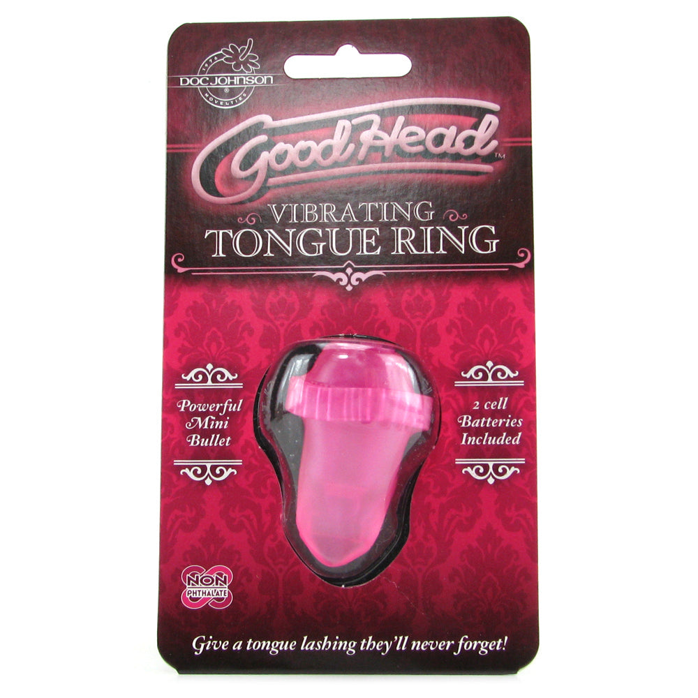 GoodHead Vibrating Tongue Ring