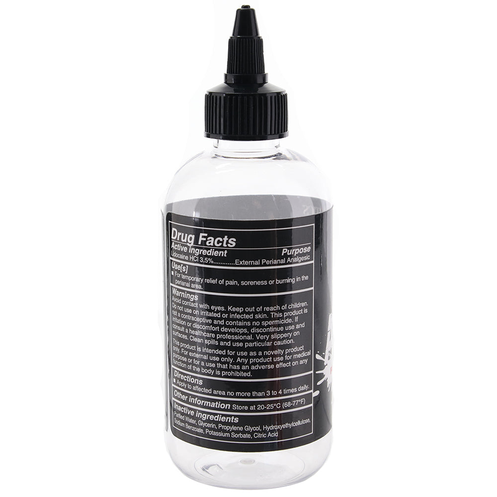 F**ck Sauce Anal Numbing Lube 8oz/236.6ml