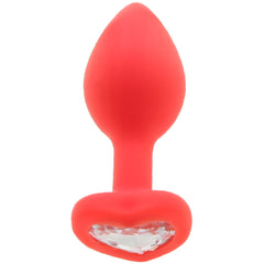 Regular Diamond Heart Butt Plug