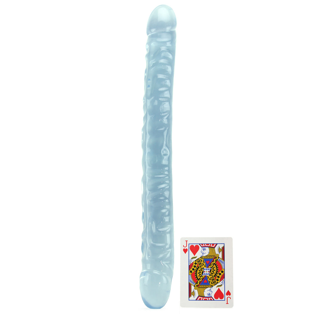 Crystal Jellies 18 Inch Double Dong
