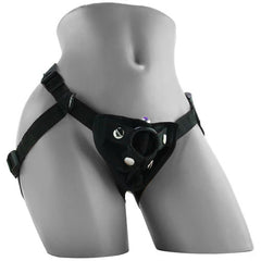 Velvet Vibrating Bullet Harness