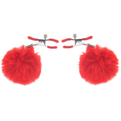 Charmed Pom Pom Nipple Clamps