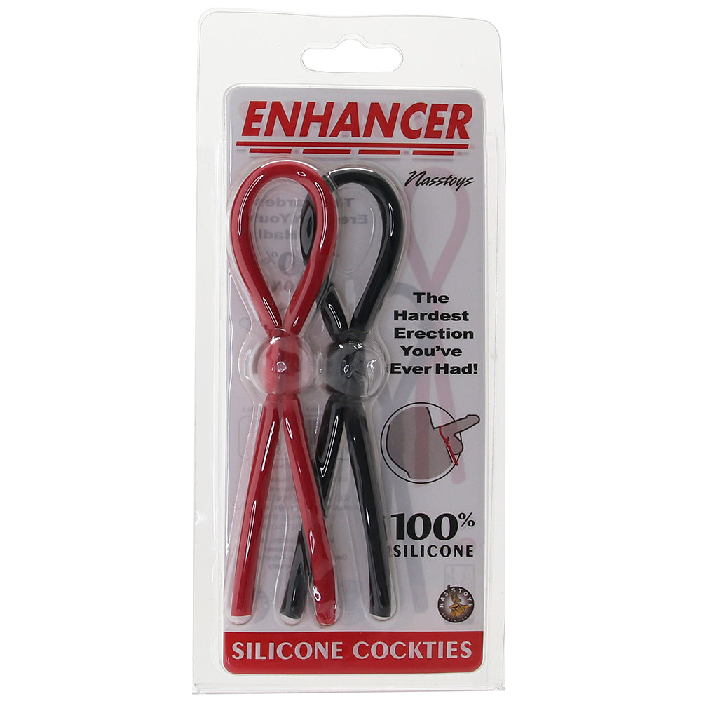 Enhancers Silicone Cock Ties