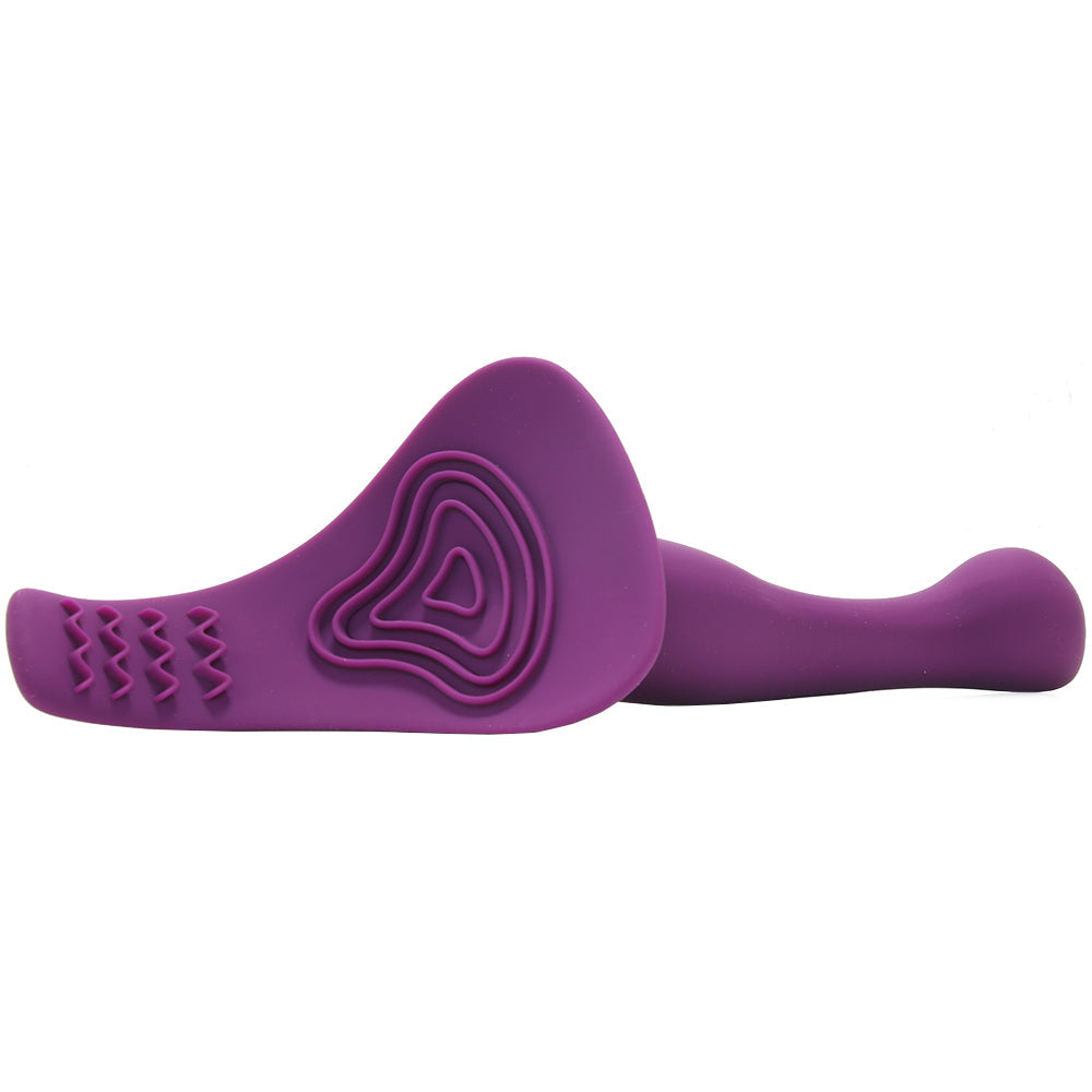 ME2 Vibrating Silicone Strap-On Ready Probe