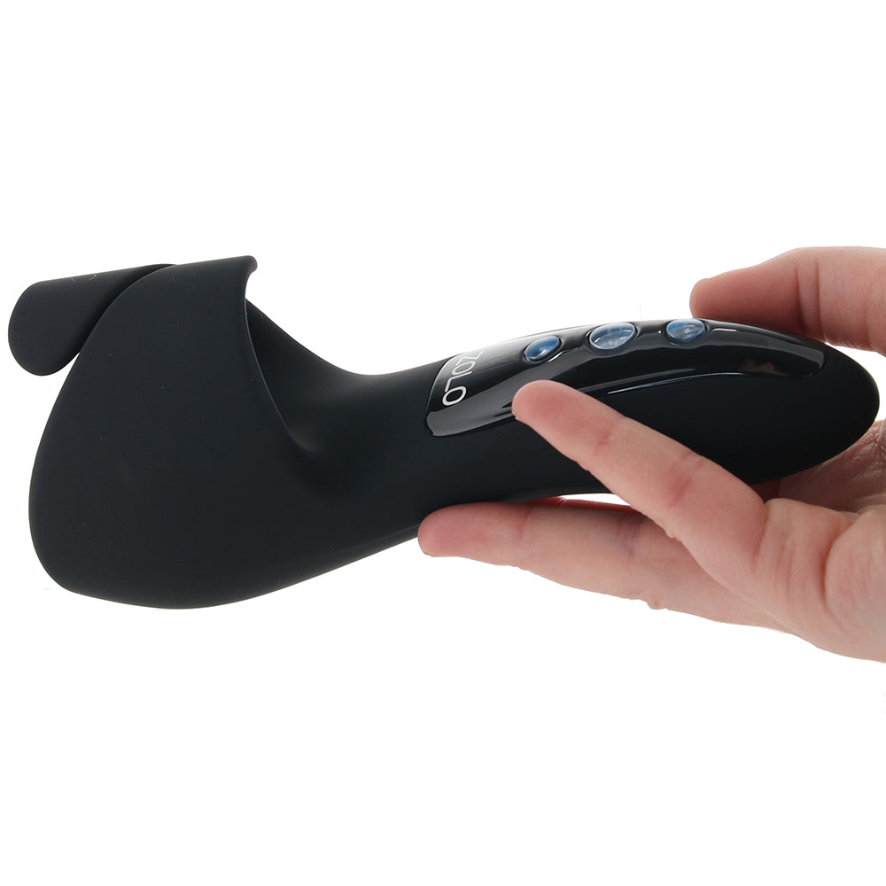 Edgemaster Squeezable Vibrating Masturbator