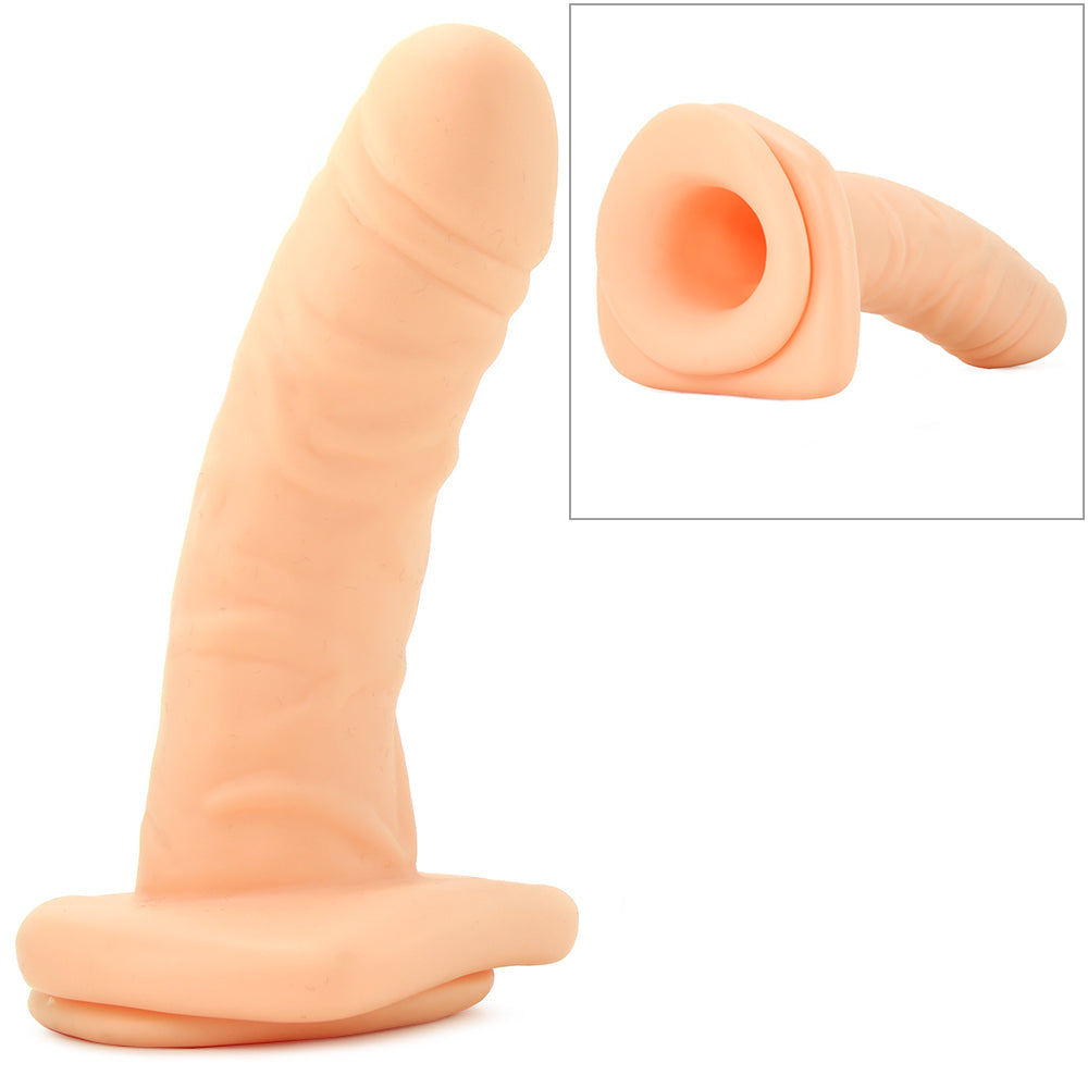 Everlaster Wishbone Hollow Strap-On and Harness