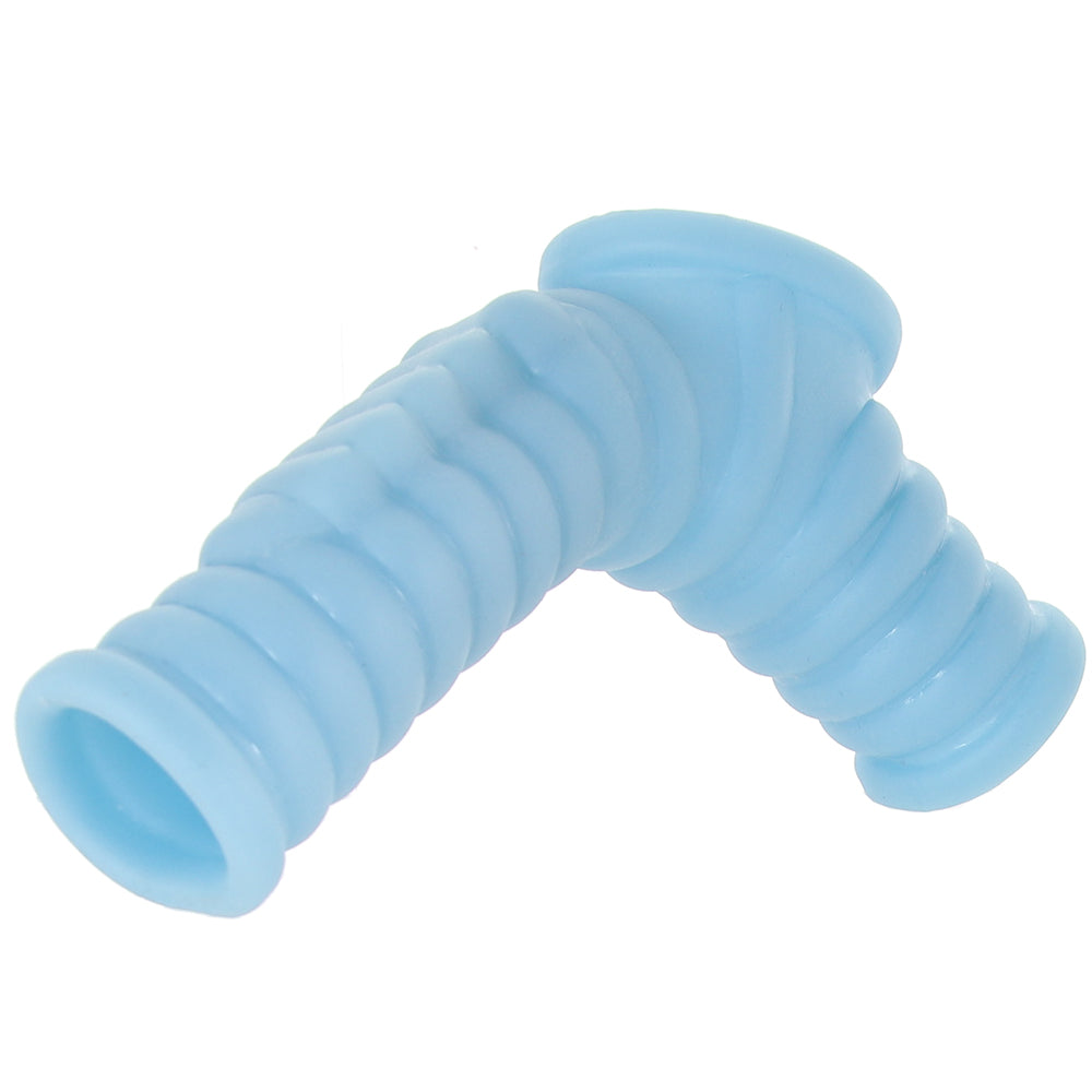 Power Sleeve Ribbed Vibrating Enhancer