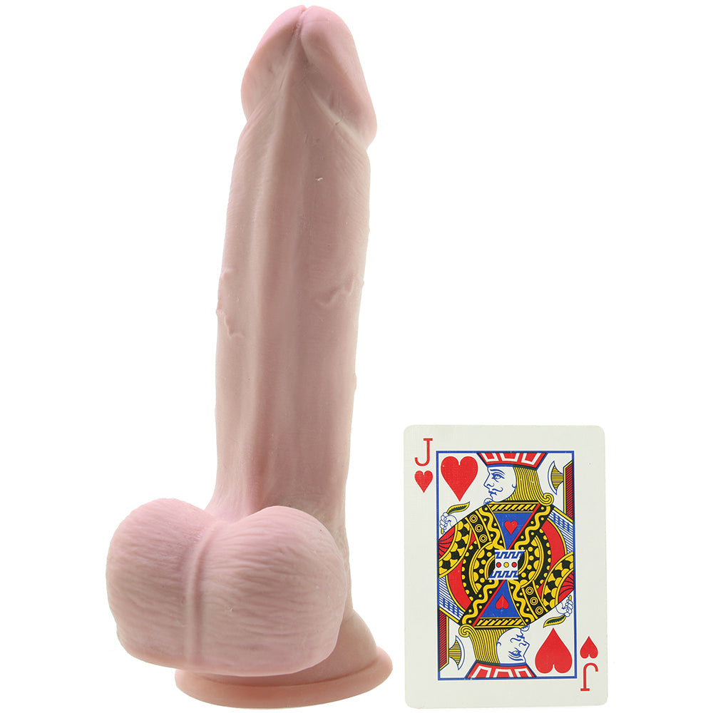King Cock Plus Triple Density 7.5 Inch Ballsy Cock