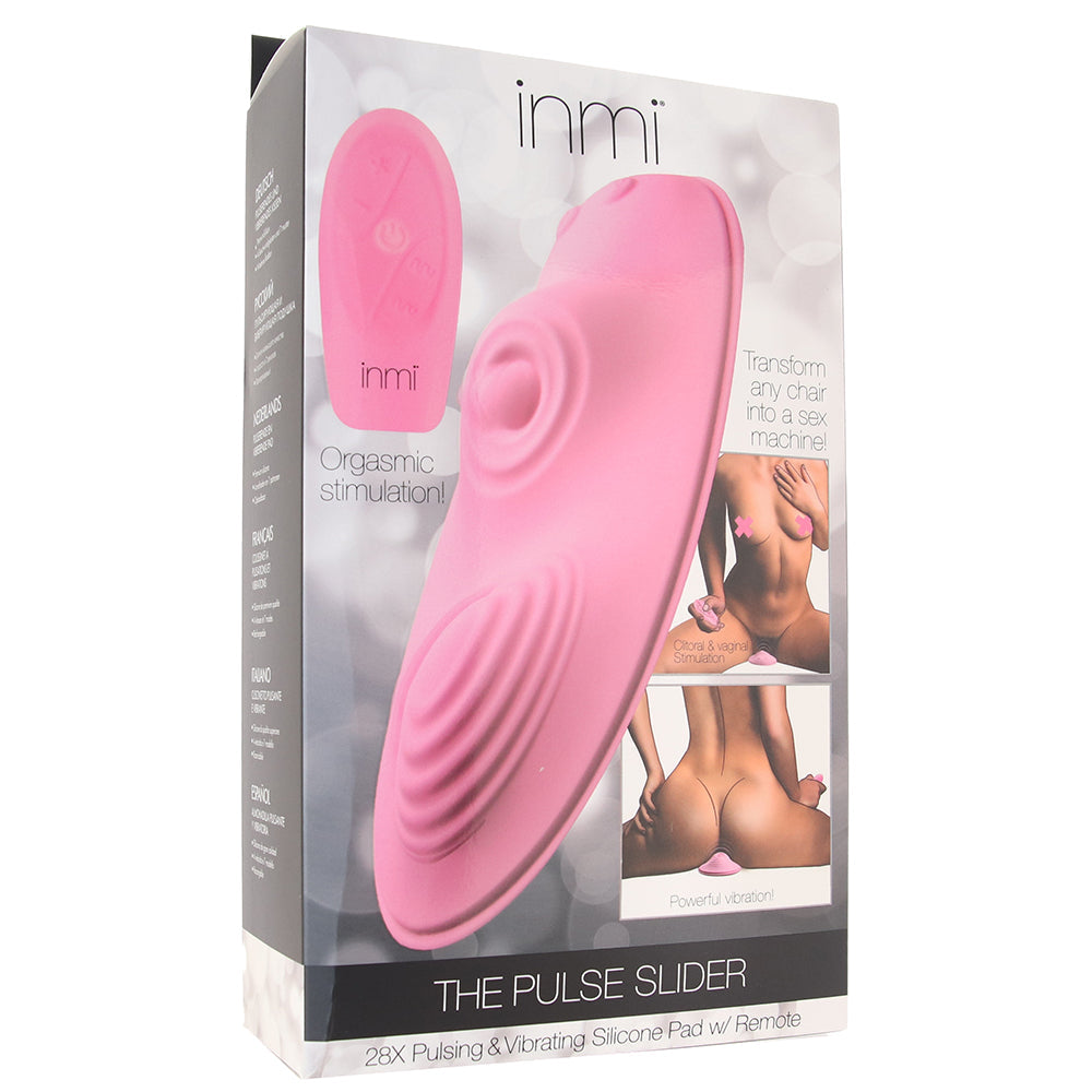 inmi The Pulse Slider Pulsing & Vibrating Remote Pad