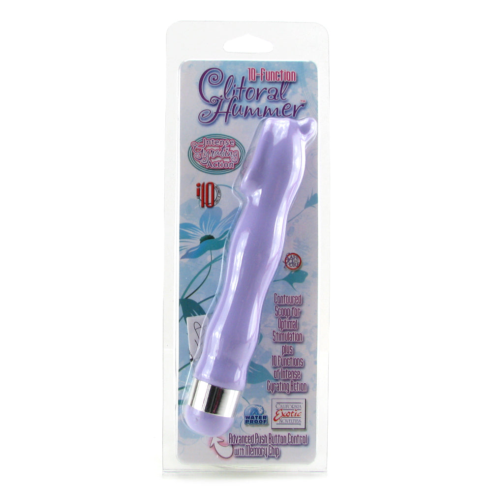 10 Function Clitoral Hummer Vibe