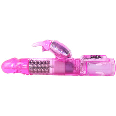 PinkCherry Waterproof Jack Rabbit Vibe