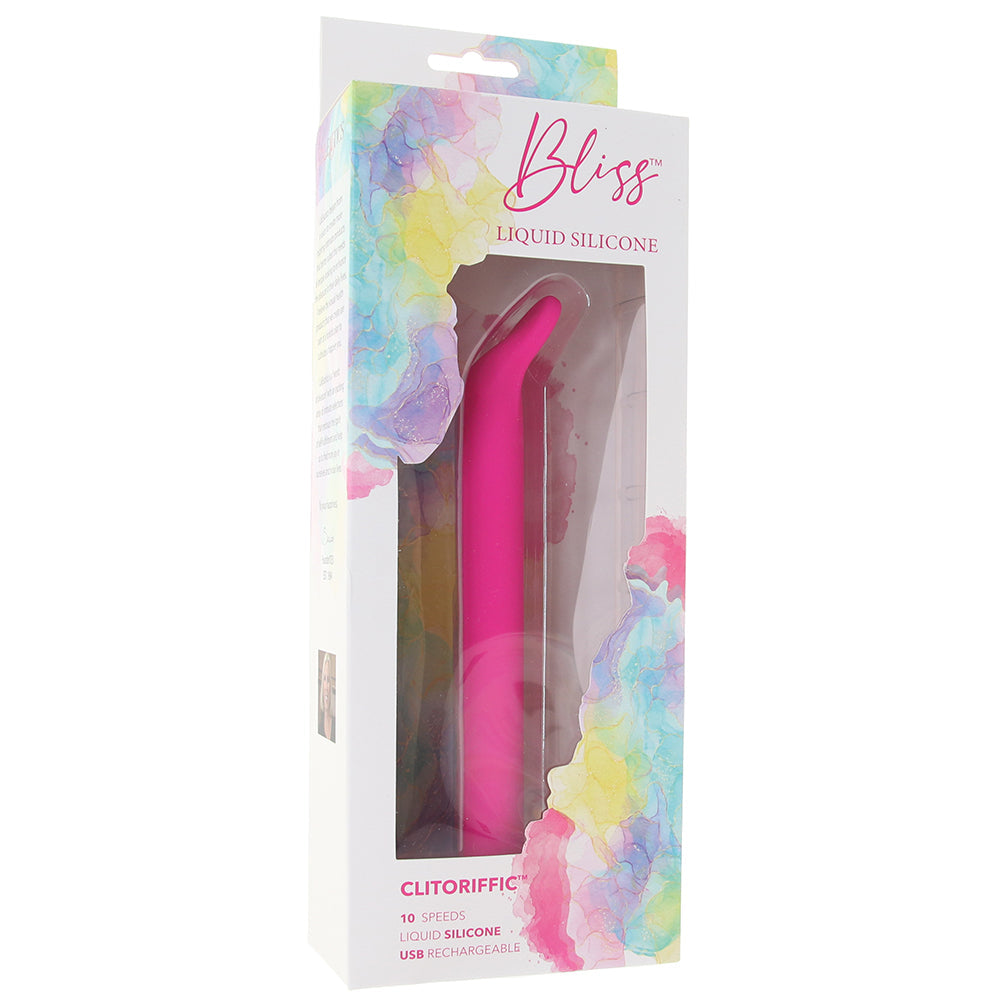 Bliss Liquid Silicone Clitoriffic Vibe